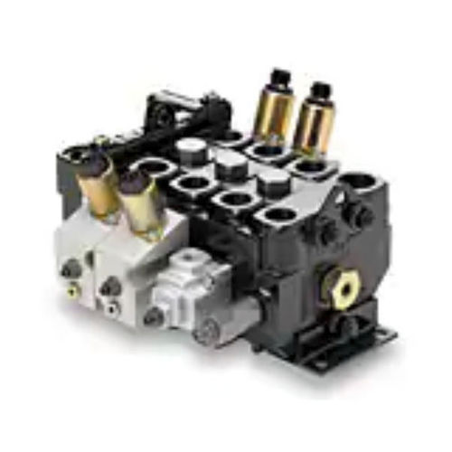 Distribuidor hidráulico seccional - F130CF - Parker Hannifin France SAS - de cajón / con accionamiento manual / con control hidráulico