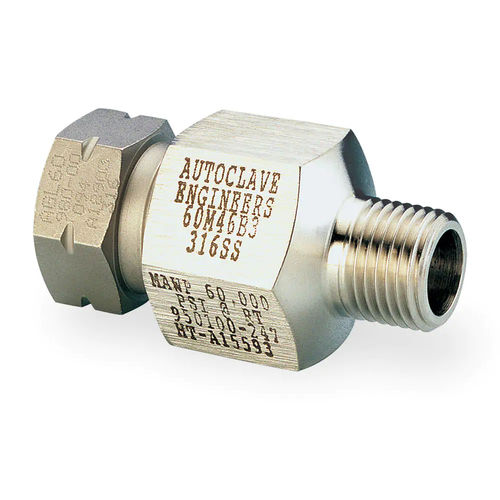 Racor hidráulico - 15124QQ - Parker Hannifin France SAS - para gas / roscado / rápido