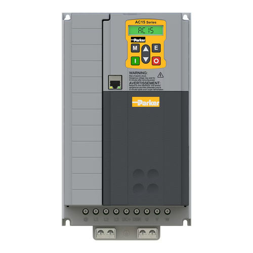 Variador de frecuencia con imán permanente - AC15 - Parker Hannifin France SAS - Modbus / para OEM / para transportador