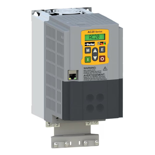 Variador de frecuencia para motor de inducción - AC20 - Parker Hannifin France SAS - para HVAC / para la climatización / para productos alimentarios