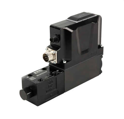 Distribuidor hidráulico de cajón - D1FP - Parker Hannifin France SAS - accionado por solenoide / de 4/3 vías / de 4/2 vías