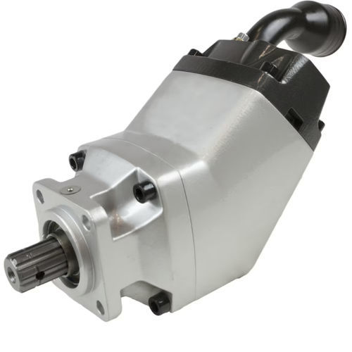 Bomba hidráulica de pistón axial - F2 - Parker Hannifin France SAS - de aluminio / robusta
