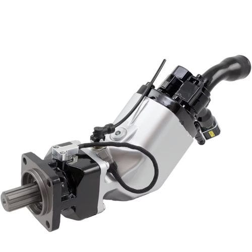 Bomba hidráulica de pistón axial - F3 - Parker Hannifin France SAS - de aluminio / robusta