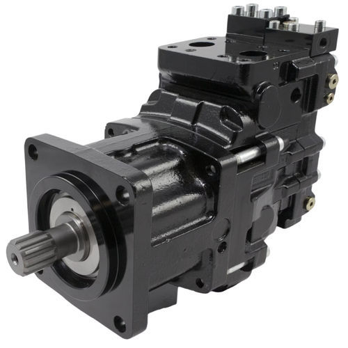 Motor hidráulico de pistón radial - V14 - Parker Hannifin France SAS - de cilindrada variable