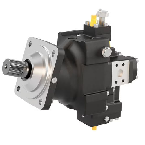 Motor hidráulico de pistón axial - V16 - Parker Hannifin France SAS - de cilindrada variable