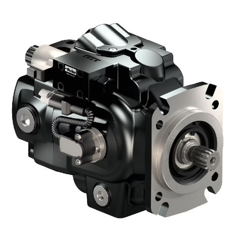 Bomba hidráulica de pistón axial - EP series - Parker Hannifin France SAS - de cilindrada variable