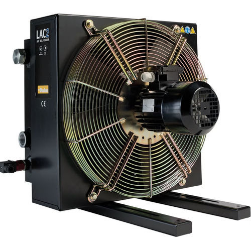 Intercambiador de calor rotativo - LAC series - Parker Hannifin France SAS - aire-aceite / compacto / de alta eficacia