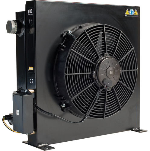 Intercambiador de calor rotativo - LDC - Parker Hannifin France SAS - aire-aceite