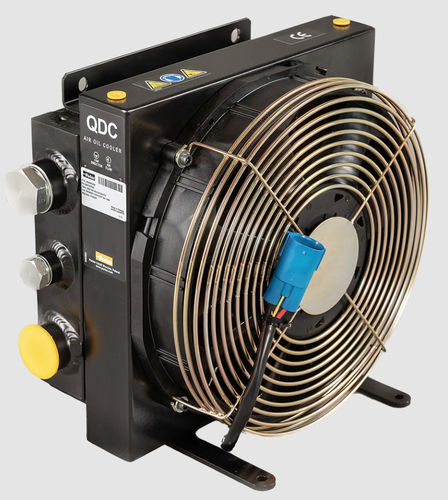 Intercambiador de calor rotativo - QDC - Parker Hannifin France SAS - aire-aceite