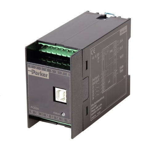 Módulo electrónico para válvulas de control direccional proporcionales - PCD00A-400 - Parker Hannifin France SAS