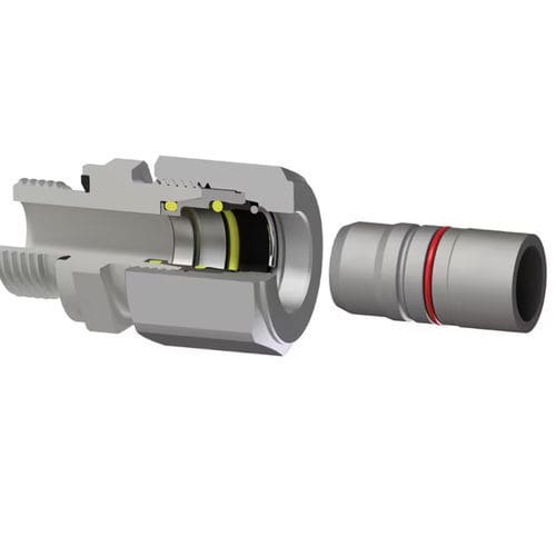 Racor hidráulico - UPTC - Parker Hannifin France SAS - push-in