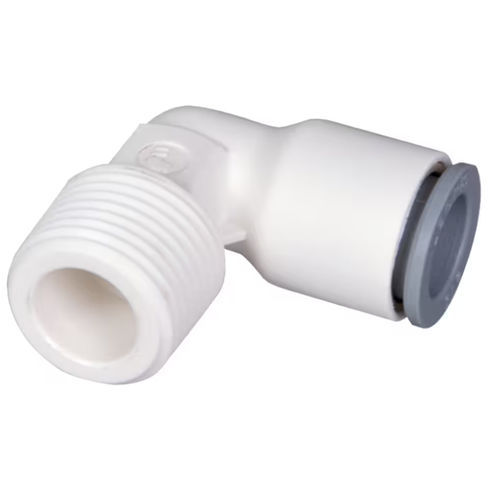Racor hidráulico - LIQUIfit®  - Parker Hannifin France SAS - de rosca / acodado