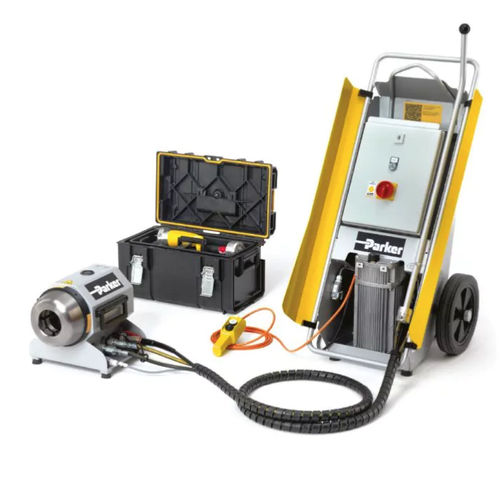Ensambladora semiautomática - EO KARRYFORM - Parker Hannifin France SAS - para racor / compacta