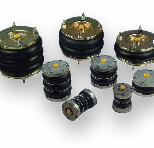 Cilindro de fuelle - 9109 - Parker Hannifin France SAS - neumático / flexible / de simple efecto