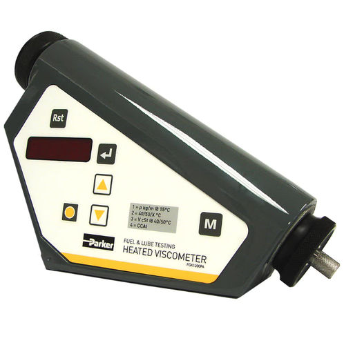 Viscosímetro con caida de bola - Kittywake - Parker Hannifin France SAS - para aceite de engrase / manual / portátil