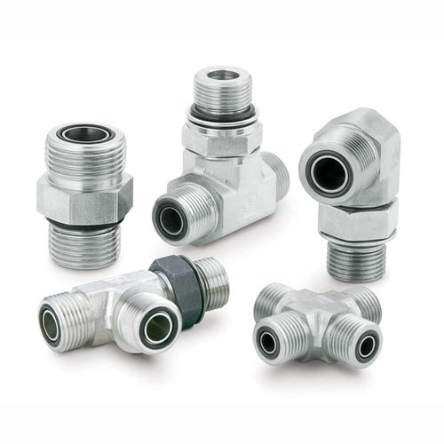 Racor ORFS - ORFS - Parker Hannifin France SAS - hidráulico / de rosca / en T