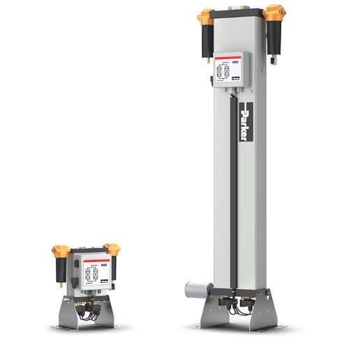 Secador de aire comprimido por adsorción sin aporte de calor - K-MT series - Parker Hannifin France SAS - compacto / alta calidad