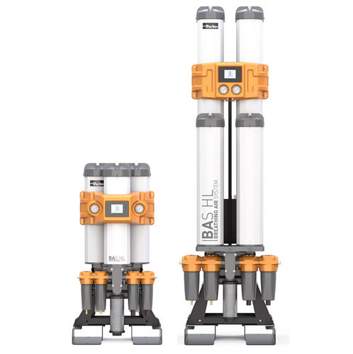 Secador de aire comprimido por adsorción - BASHL series - Parker Hannifin France SAS