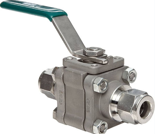Válvula de bola - SWB series - Parker Hannifin France SAS - de palanca / con volante / de aislamiento