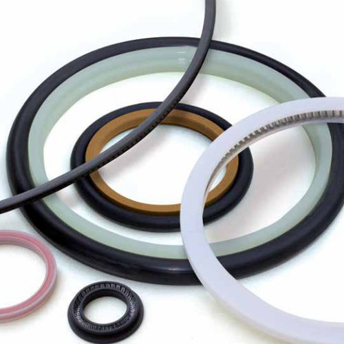 Junta de PTFE - Parker Hannifin France SAS - para aplicaciones químicas / para bomba criogénica / para sistema refrigeración