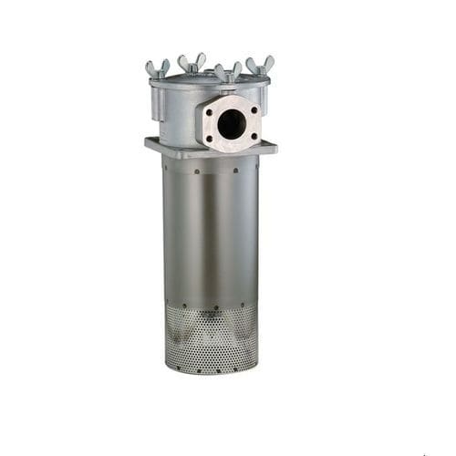 Cárter de filtro de cartucho - BGT series - Parker Hannifin France SAS - para aceite / de aluminio / de baja presión