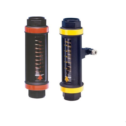 Caudalímetro de área variable - Easiflow - Parker Hannifin France SAS - volumétrico / para aceite / de plástico