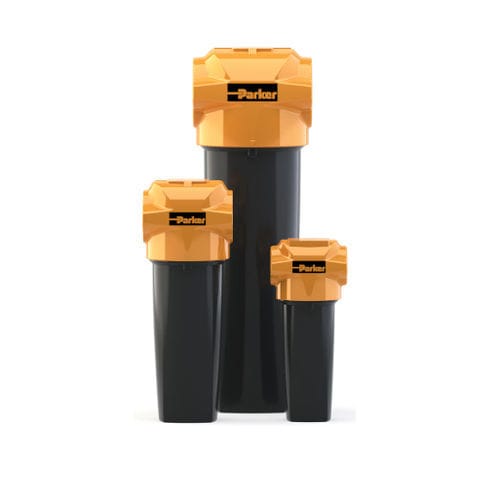 Filtro de aire comprimido - Oil-X  - Parker Hannifin France SAS - con cartucho / para separación / de alta eficacia
