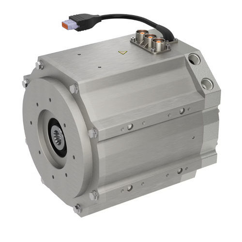 Servomotor AC - GVM series - Parker Hannifin France SAS - con imán permanente / de tracción