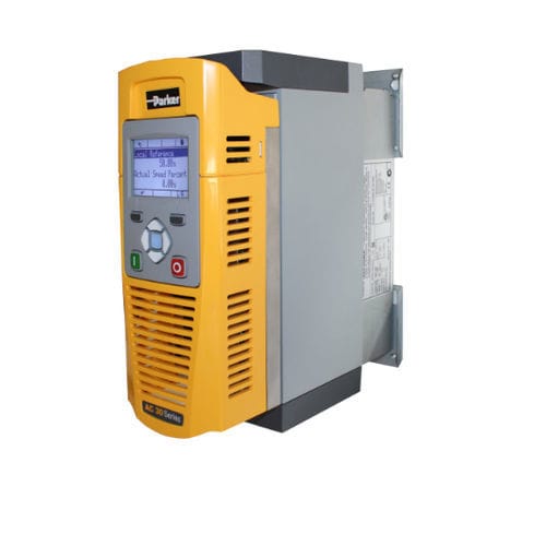 Variador de frecuencia de control vectorial - AC30 - Parker Hannifin France SAS - vertical / para la industria