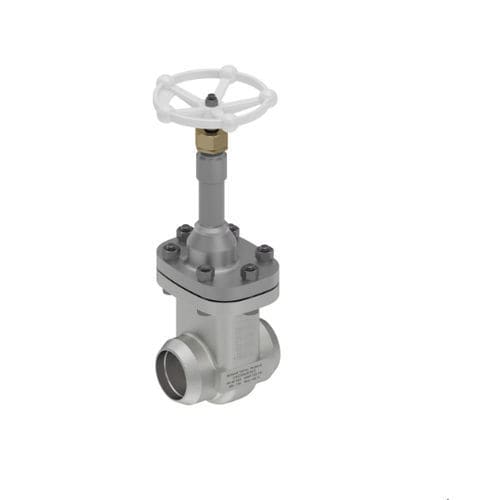 Válvula de emergencia - CMCDN40B1B1B2 - Parker Hannifin France SAS - de cuña flexible / neumática / de cierre