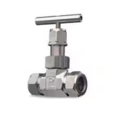 Válvula de aguja - U series - Parker Hannifin France SAS - con volante / de palanca / de bloqueo