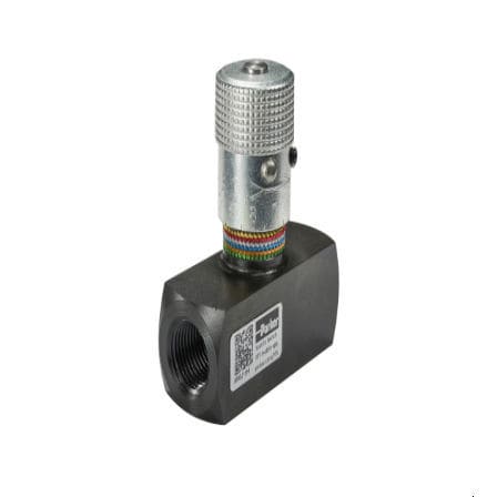 Válvula de bola - N200B - Parker Hannifin France SAS - con volante / de palanca / de bloqueo