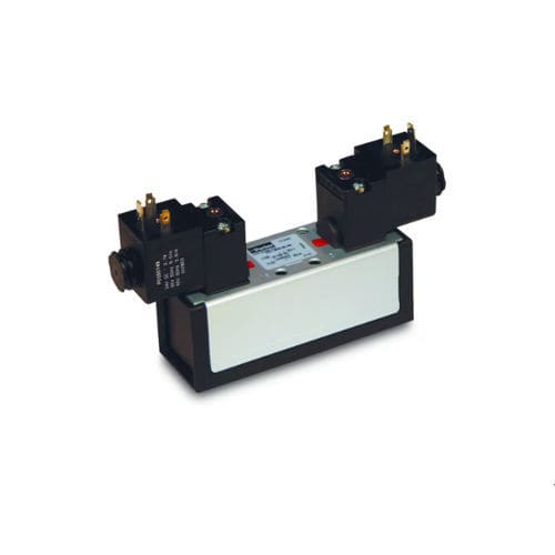 Distribuidor neumático de cajón - ISOMAX DX  - Parker Hannifin France SAS - con control neumático / con control eléctrico / de 5/2 vías