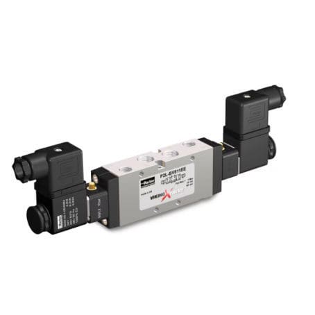Distribuidor neumático de cajón - Viking Xtreme  - Parker Hannifin France SAS - con accionamiento manual / con control eléctrico / de control directo