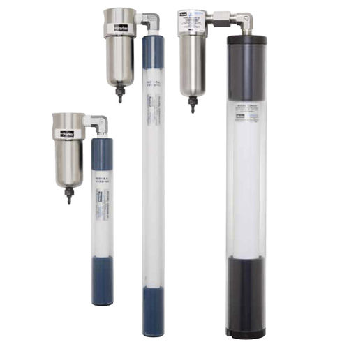 Secador de aire seco - CD series - Parker Hannifin France SAS - continuo / para la industria química / para la industria agroalimentaria