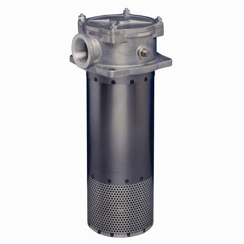 Cárter de filtro de cartucho - TTF series - Parker Hannifin France SAS - para aceite / de aluminio / de baja presión