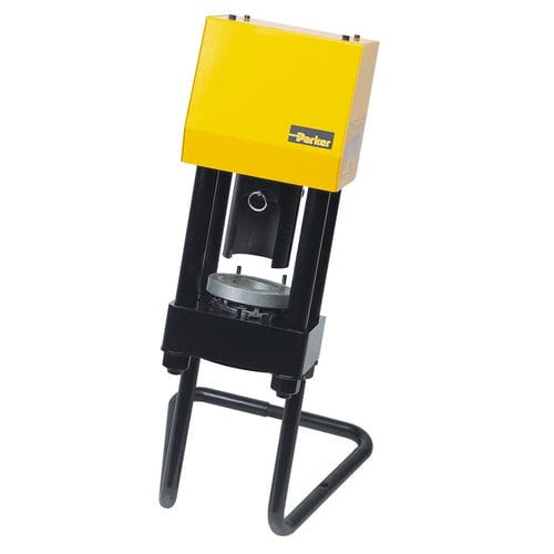 Engastadora para tubos flexibles hidráulicos - Karrykrimp 2 - Parker Hannifin France SAS - manual / hidroneumática / con pedal