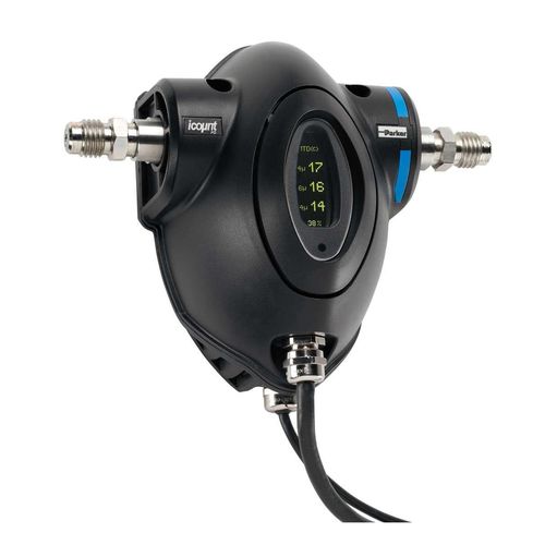 Detector de partículas - IcountPD - Parker Hannifin France SAS - óptico / para aplicaciones hidráulicas / para fluido hidráulico