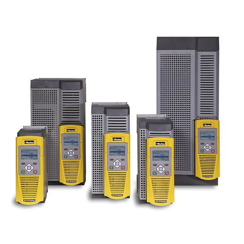 Variador de frecuencia de control vectorial - AC30 - Parker Hannifin France SAS - vertical / para la industria