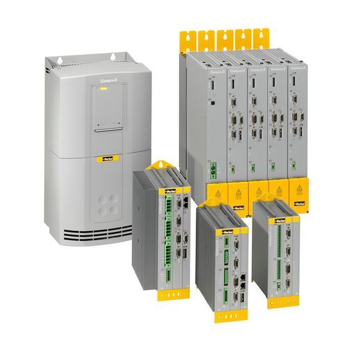 Controlador de movimiento multieje - Compax 3 series - Parker Hannifin France SAS - monoaxial / de servomotores / lineal