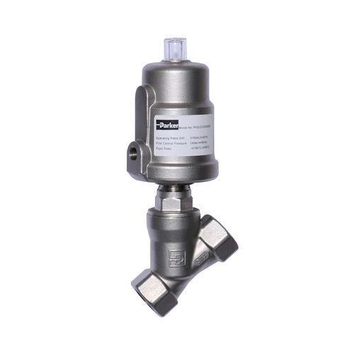 Válvula de pistón - PA series - Parker Hannifin France SAS - eléctrica / de control / para agua