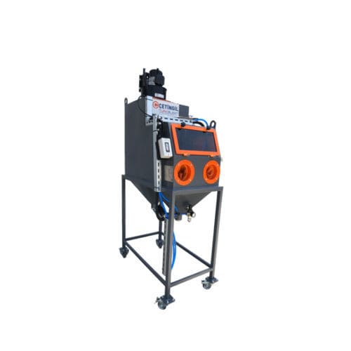 Arenadora manual - Cetingil Machinery Industry - de aspiración