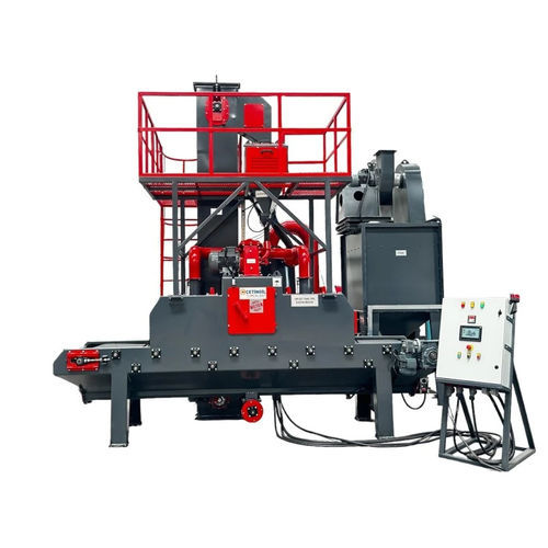 Arenadora automática - CMK series - Cetingil Machinery Industry - a presión / para tratamiento de superficie