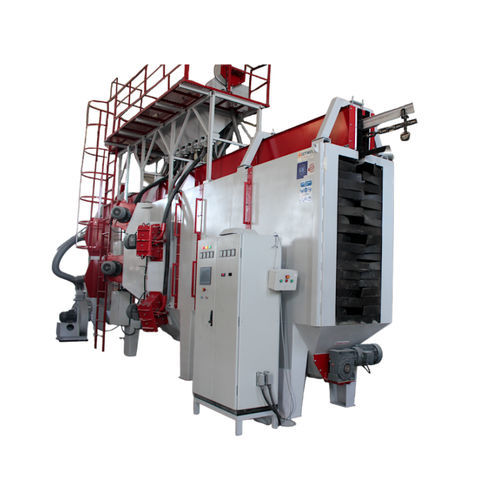 Granalladora con gancho - ASK-KON series - Cetingil Machinery Industry - de chapas / continua / automática
