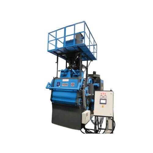 Granalladora de banda - TK series - Cetingil Machinery Industry - de turbina / de chapas / automática