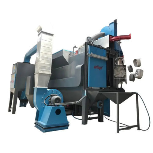 Granalladora de carga suspendida - Cetingil Machinery Industry - de chapas / automática