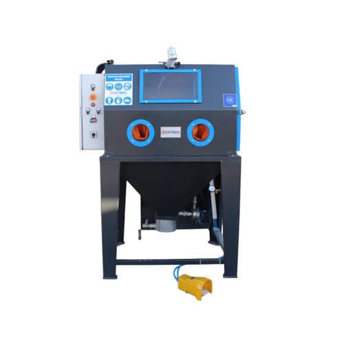 Arenadora manual - WET BLAST - Cetingil Machinery Industry - de aspiración