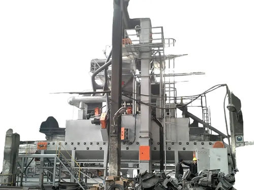 Granalladora de banda - Cetingil Machinery Industry - para perfiles / de chapas / de moldeo