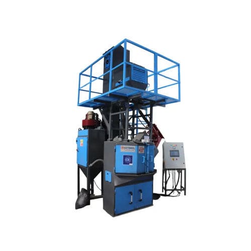 Granalladora de tambor - DTK series - Cetingil Machinery Industry - de chapas