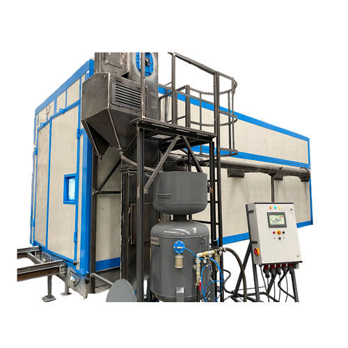 Cabina de arenado a presión - KO series - Cetingil Machinery Industry - automática / para la industria del automóvil